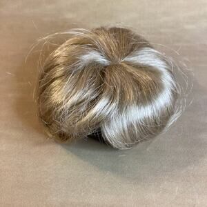 Wee 3 Doll Wig Size 12-13.5 Sandy Blonde Short Hairdo Preloved